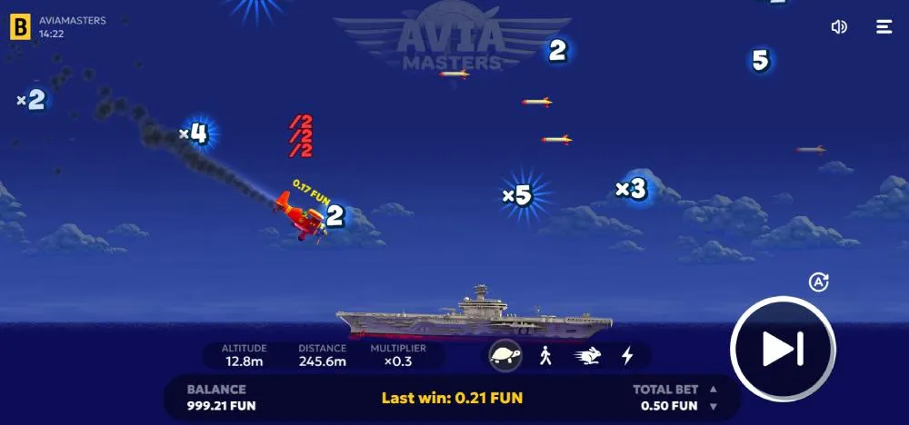 Come si gioca ad Aviamasters BGaming? Come si gioca ad Aviamasters BGaming?